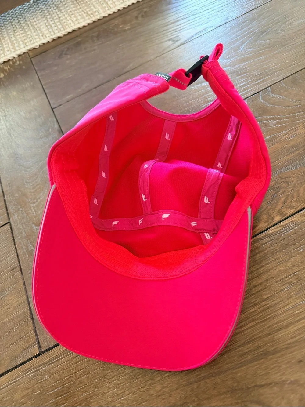 Fabletics Vibrant Pink Performance Baseball Cap